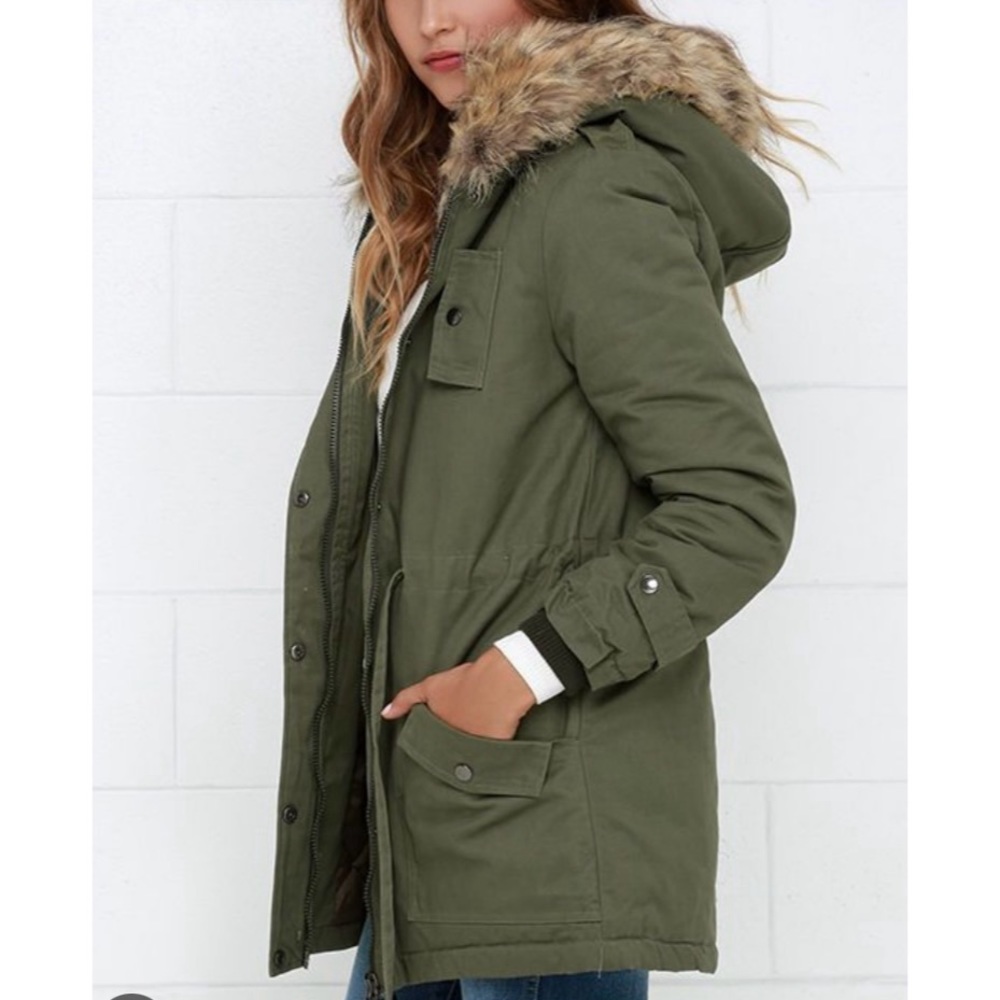 Garage Trans-Seasonal Utility Parka with Removable Hood